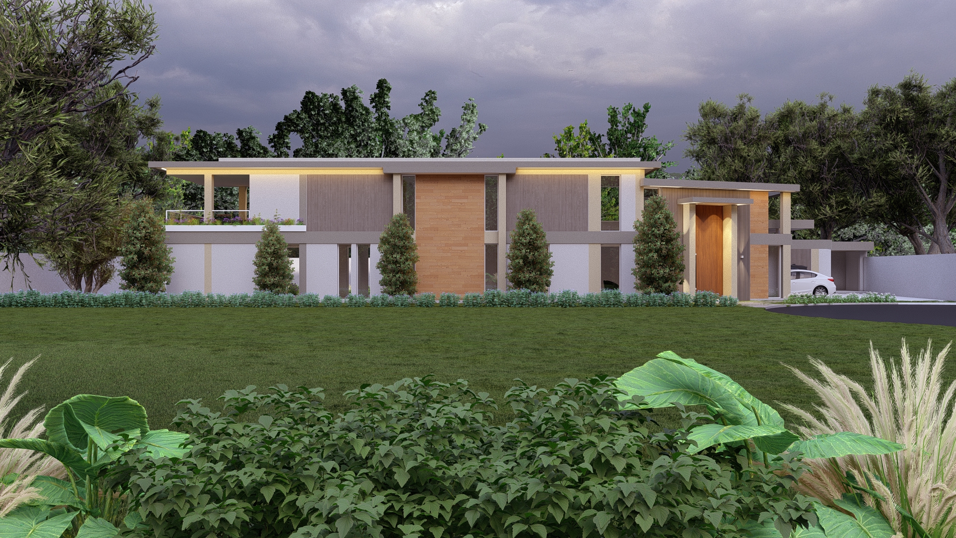 Fachada Lateral 2