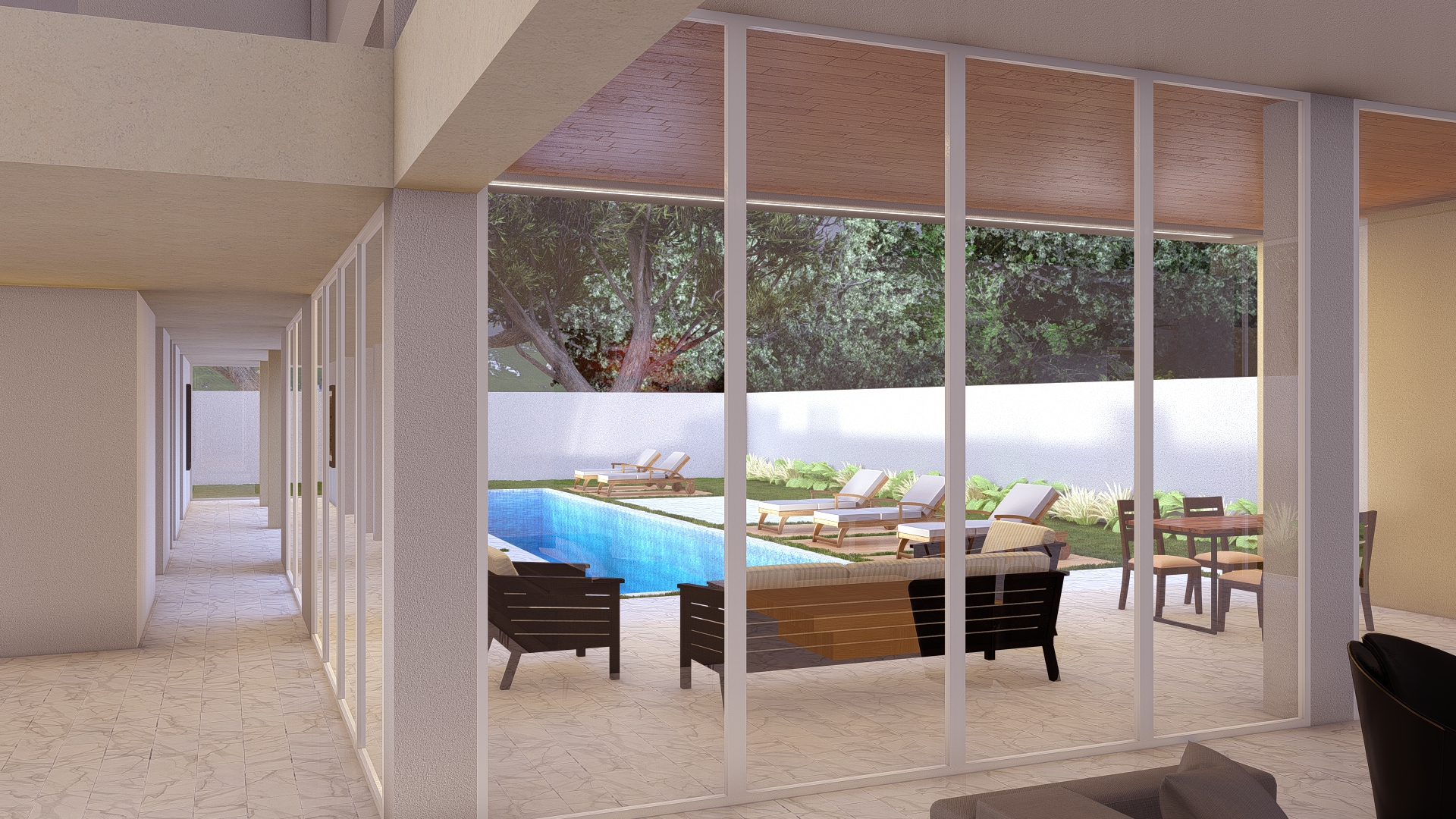 Piscina Interior
